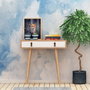 Hanah Home Aparador Dokka en Roble y Blanco